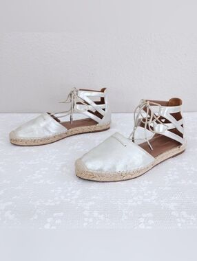 AQUAZZURA Belgravia Espadrille Flats
